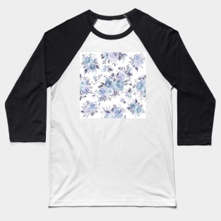 Winter Floral Baseball T-Shirt